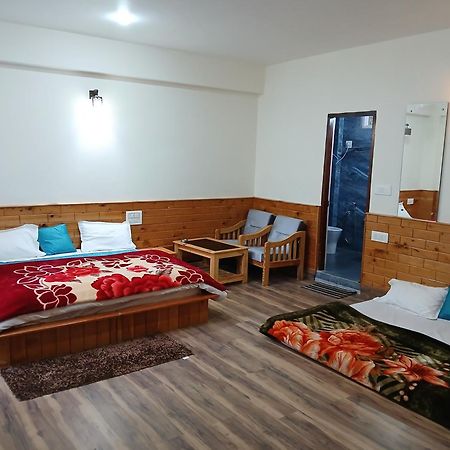Shangri-La Rooms & Restaurant Kasol Exterior foto