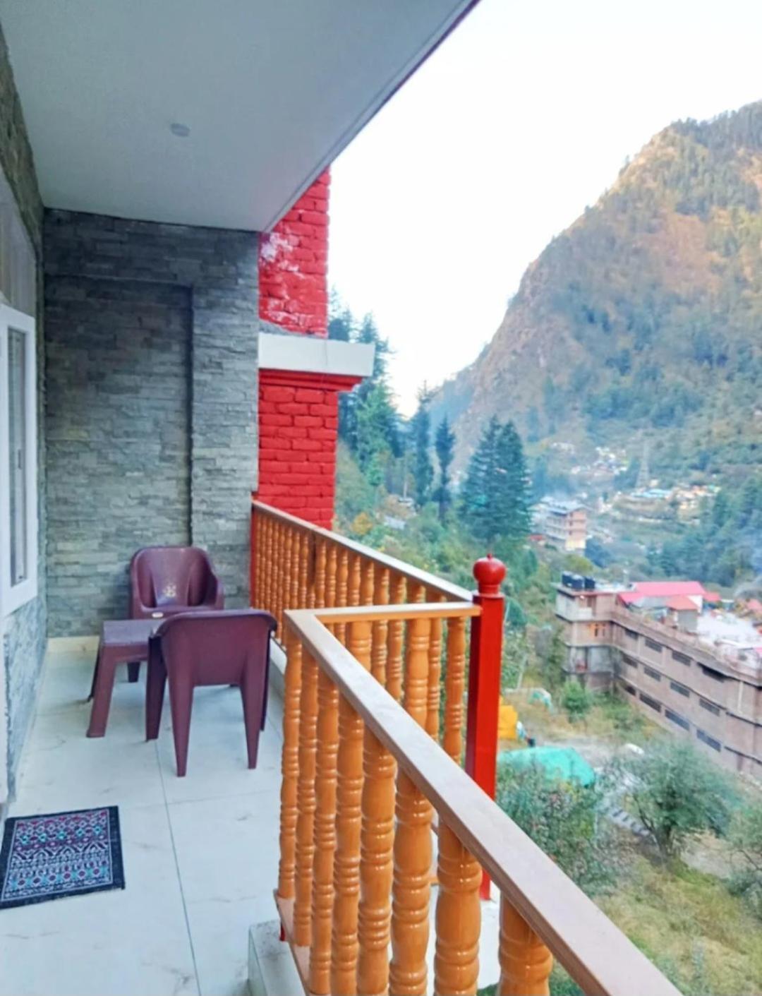 Shangri-La Rooms & Restaurant Kasol Exterior foto